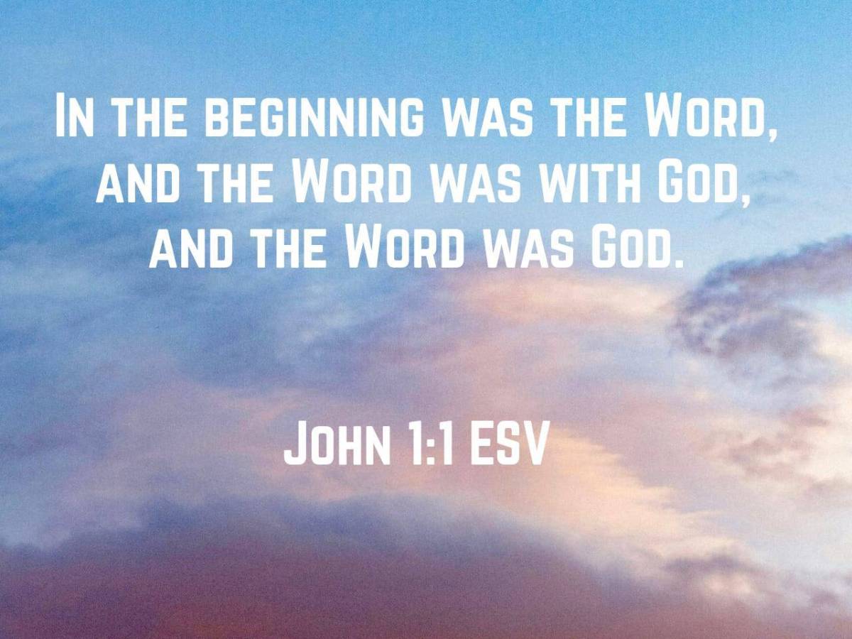 The Word was&nbsp;God