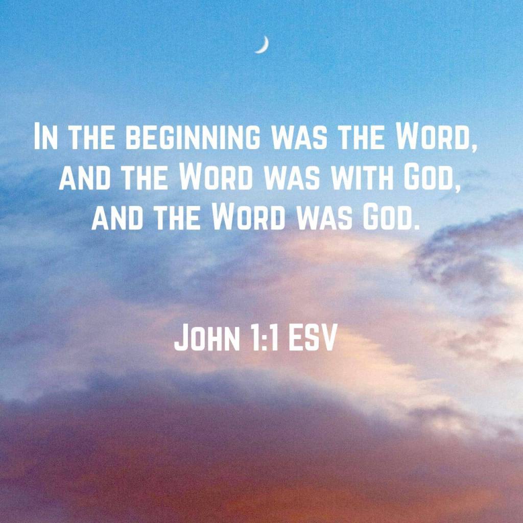 The Word was&nbsp;God
