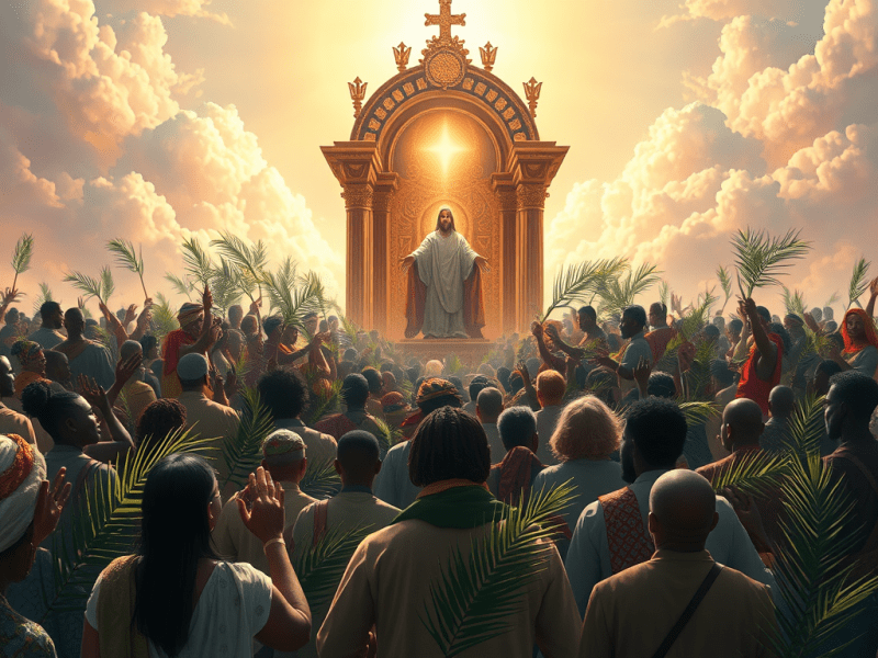 Every Nation Before the&nbsp;Throne