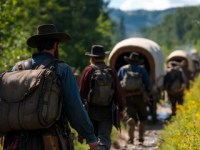 There and here…Gertie & Isaac vs. Lewis &&nbsp;Clark