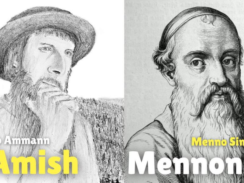 Anabaptists, Mennonites, Amish, Oh&nbsp;my!