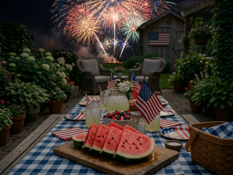 Summer Celebrations: Recipes for 4th of July&nbsp;Fun