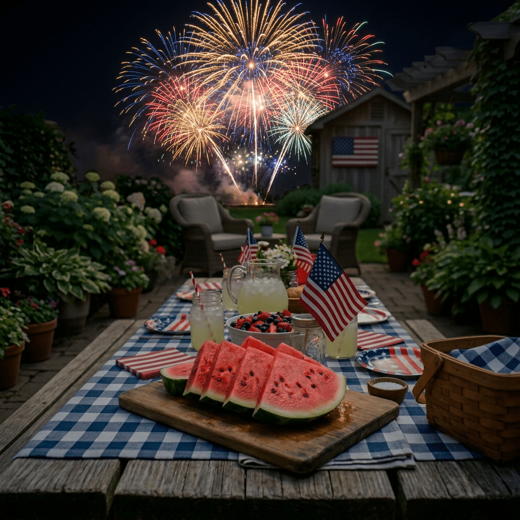 Summer Celebrations: Recipes for 4th of July Fun